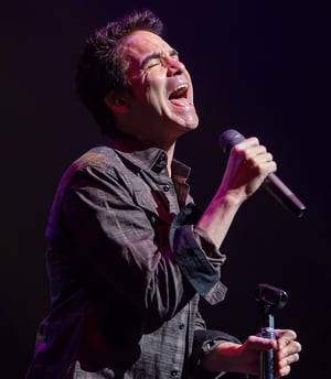 Pat Monahan (Train) AI voice text to speech and AI music cover generator